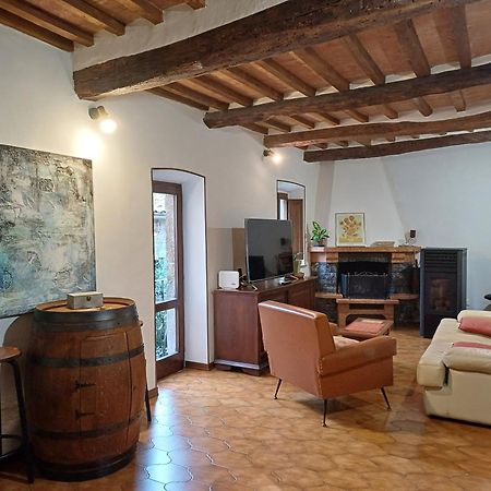 Casa Il Girasole Pitigliano Apartment Luaran gambar
