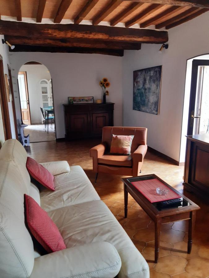 Casa Il Girasole Pitigliano Apartment Luaran gambar