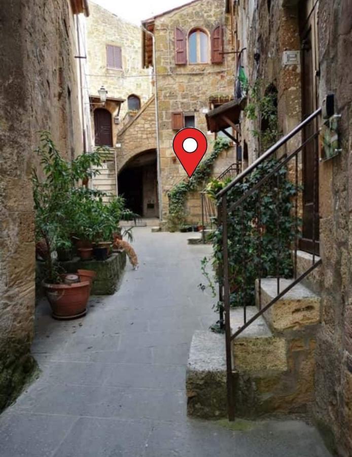Casa Il Girasole Pitigliano Apartment Luaran gambar