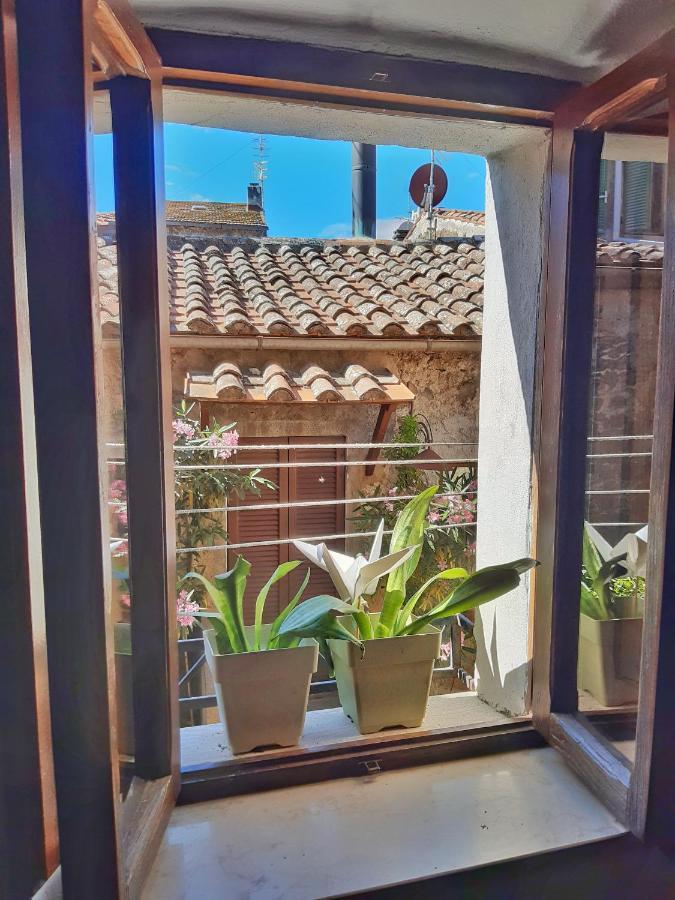 Casa Il Girasole Pitigliano Apartment Luaran gambar