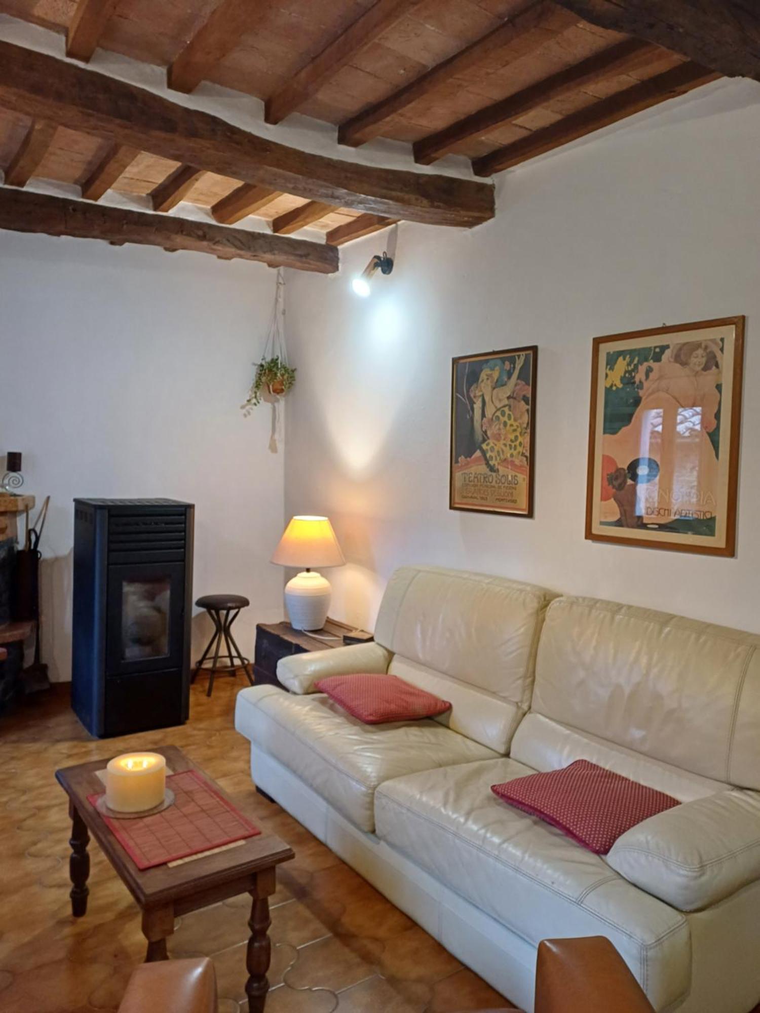 Casa Il Girasole Pitigliano Apartment Luaran gambar