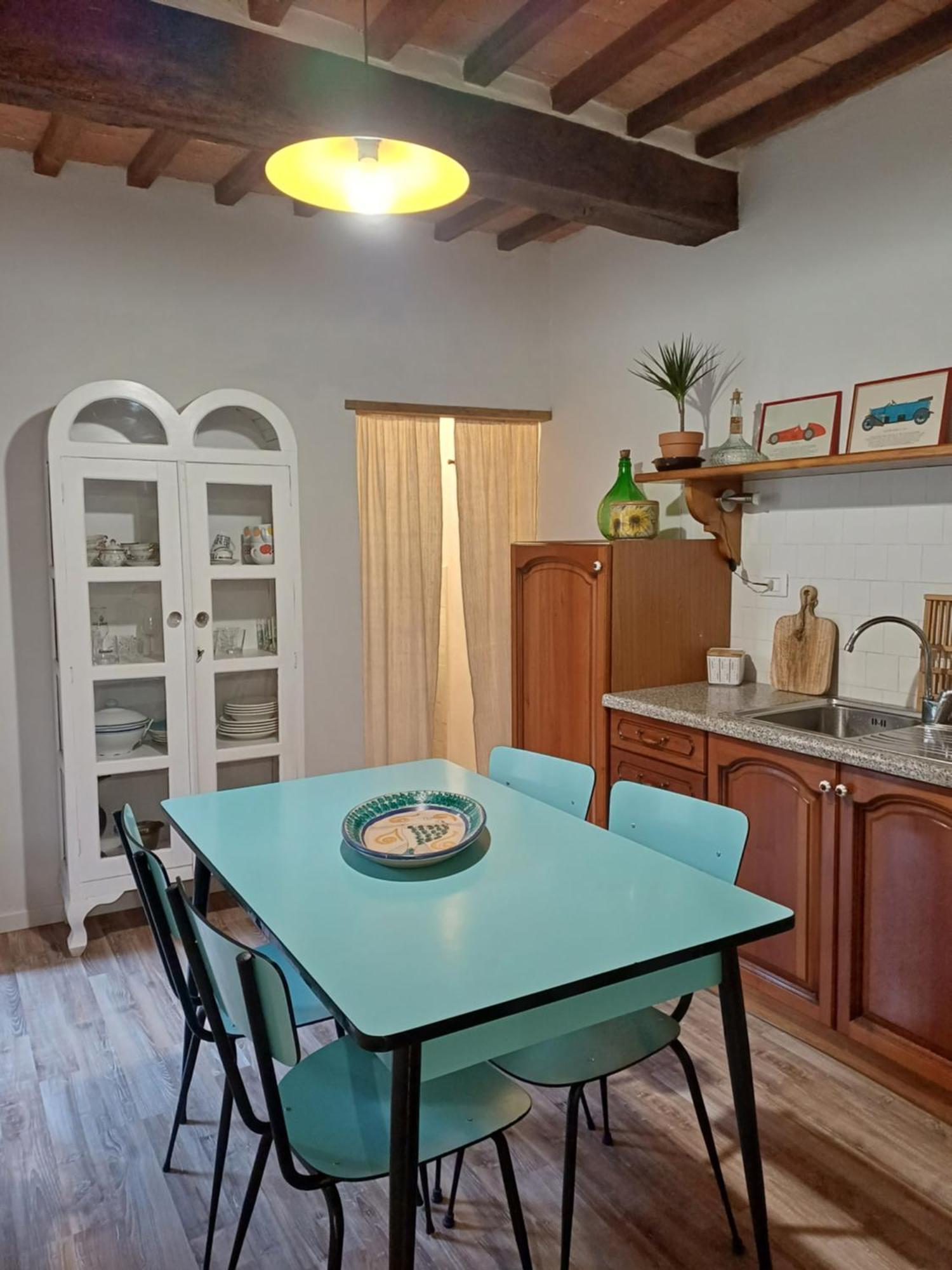 Casa Il Girasole Pitigliano Apartment Luaran gambar