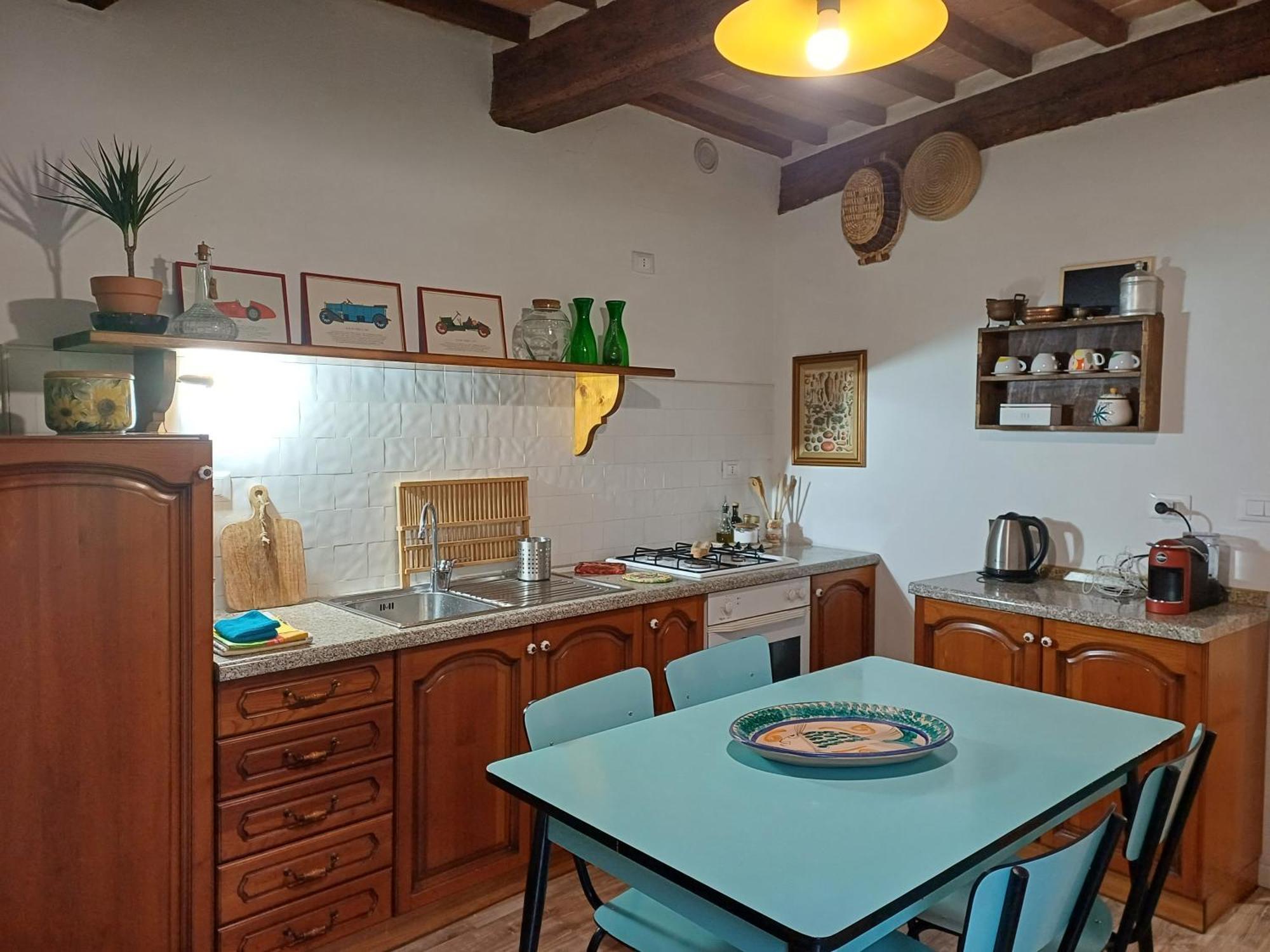 Casa Il Girasole Pitigliano Apartment Luaran gambar
