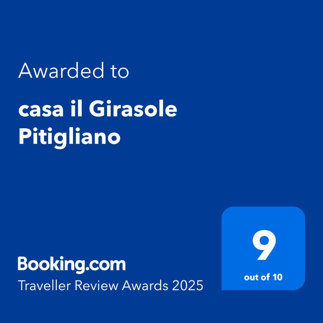 Casa Il Girasole Pitigliano Apartment Luaran gambar